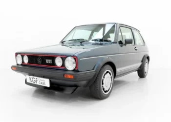 Árið 1983 var Golf GTi algjörlega málið fyrir marga