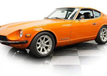 Datsun 240Z árgerð 1973 : Sportarinn sem kom Nissan á kortið
