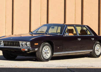 Monteverdi: Smíðaði fyrsta bílinn fyrir utan verkstæði föður síns