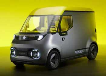 Renault Estafette snýr aftur! Sniðugur hugmyndabíll gefur innsýn framtíð rafknúinna sendibíla