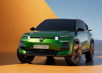 Citroen concept forsýnir næsta C5 Aircross sportjeppann