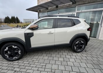 Nýr Duster forsýndur í dag