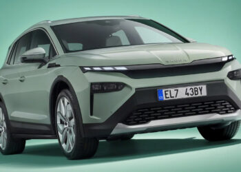 Nýr Skoda Elroq kemur sem rafbíll og minni bróðir Enyaq