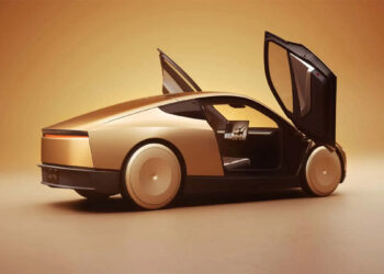 Tesla Cybercab verður sjálfkeyrandi leigubíll