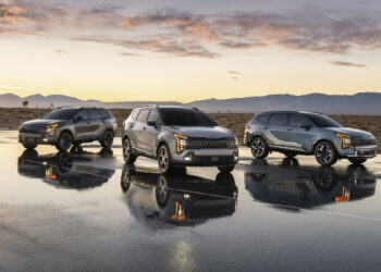 Kia frumsýndi uppfærðan EV6, Sportage og nýjan EV9 GT í Los Angeles