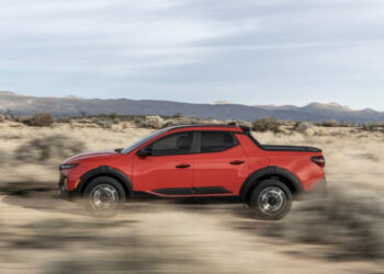 Hyundai og GM eru að vinna að sameiginlega þróuðum pallbíl