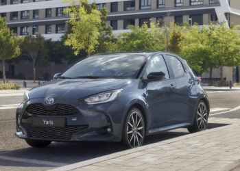 Toyota kynnir nýjan 2025 Yaris