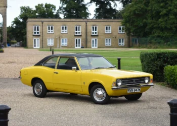 Ford Cortina var vinsæl á Íslandi í kringum 1970!