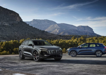  Frumsýning – Audi Q6 e-tron lúxussportjeppi 