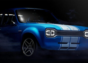 Ford Escort snýr aftur eftir 50 ár með Boreham Escort Mk1 RS