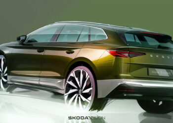 Nýr Skoda Enyaq verður kynntur í janúar 2025