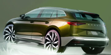 Nýr Skoda Enyaq verður kynntur í janúar 2025