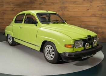 Saab 96 snertir án efa strengi í hjörtum margra