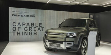 Land Rover Defender mun fá rafbíl í næstu kynslóð