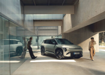 Kia EV3 frumsýndur á Íslandi