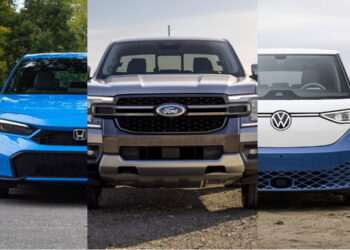 Honda Civic Hybrid, VW ID Buzz og Ford Ranger bestir í sínum flokki Í Ameríku