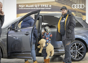 Vetrarsýning Heklu vel sótt