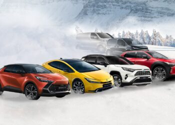 Góð kjör á afmælissýningu Toyota