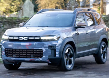 Dacia Bigster er að koma á markaði