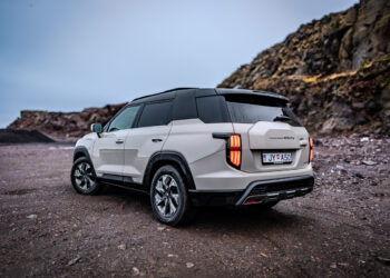 KGM Torres EVX – aðdáun með smá óvissu!