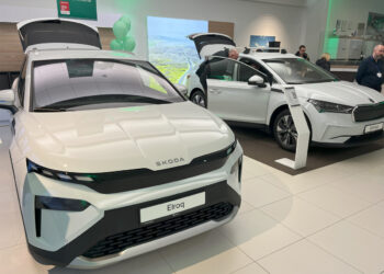Škoda Elroq fékk góðar viðtökur á sérstakri forsýningu