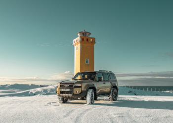 Jeppasýning Toyota á laugardag