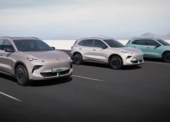 Arftaki MG ZS EV brátt kynntur í Evrópu