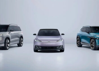 Volkswagen vakti mikla athygli í Kína