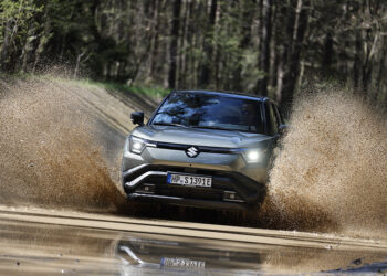 Suzuki eVitara – rafmagnaður nýliðinn frá Suzuki vekur athygli