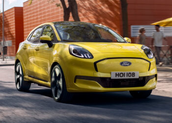 Ford rafvæðir metsölubíl sinn – Puma – til að auka hlut rafbíla