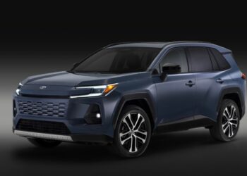 2026 árgerð RAV4 afhjúpuð: virkilega flottur sportjeppi