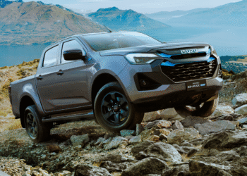 Alrafmagnaður Isuzu D-MAX 4×4 á markaði Evrópu í haust