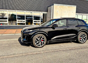 Audi Q6 e-tron S-line – punkturinn yfir i-ið hjá Audi
