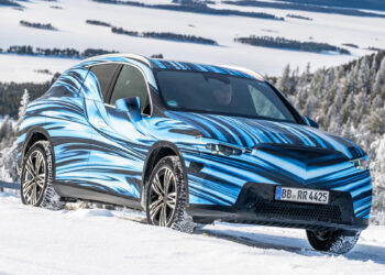 Nýr Mercedes GLC EV verður kynntur á bílasýningunni í München