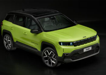 Nýr Jeep Compass stækkar og bætir við valkostum í drifrásum