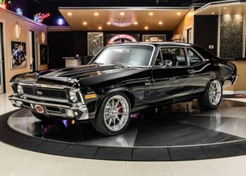 Novan var vinsæl á rúntinum í denn