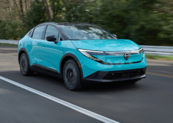 Nissan Leaf árgerð 2026 kemur með allt að 485 km drægni