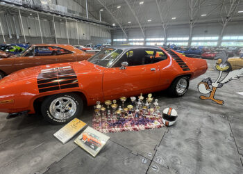 Afmælissýning Kvartmíluklúbbsins og Krúser – myndir