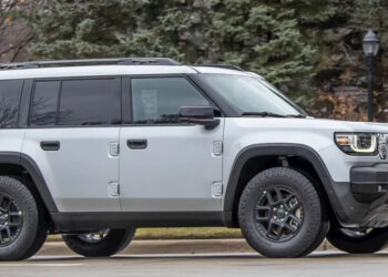 Nýi Recon-jeppinn frá Jeep er að mótast sem Wrangler rafbílanna