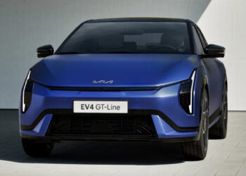 Nýr Kia EV4 Fastback kemur til að keppa við Polestar og Tesla