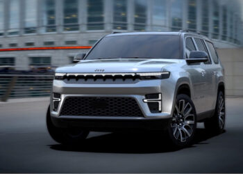 Jeep Grand Wagoneer 2026 kynntur með djörfu nýju útliti