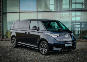 Volkswagen ID.Buzz GTX – fortíðin mætir nútímanum