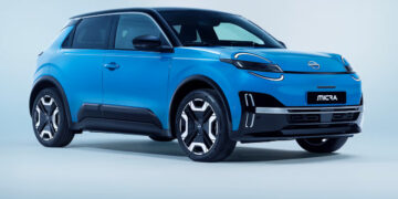 Nýr rafknúinn Nissan Micra