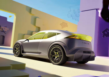 Bíll byggður á Hyundai Concept Three kemur á markað árið 2026