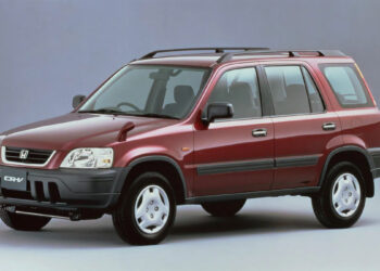 Honda CR-V er 30 ára gamall