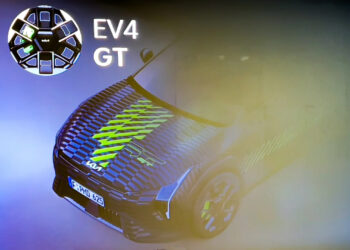 Nýi Kia EV4 GT er tilbúinn til markaðssetningar