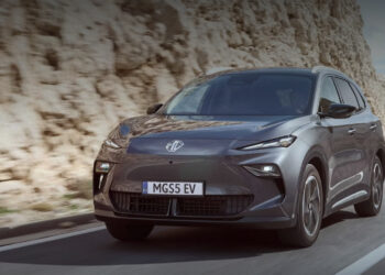 BL frumsýnir nýjan MGS5 EV