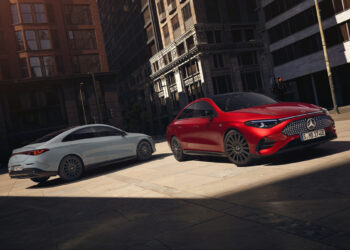 Frumsýning á nýjum Mercedes-Benz CLA þann 22. nóvember hjá Öskju