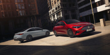 Frumsýning á nýjum Mercedes-Benz CLA þann 22. nóvember hjá Öskju