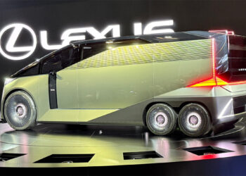 Nýstárlegur Lexus LS Concept